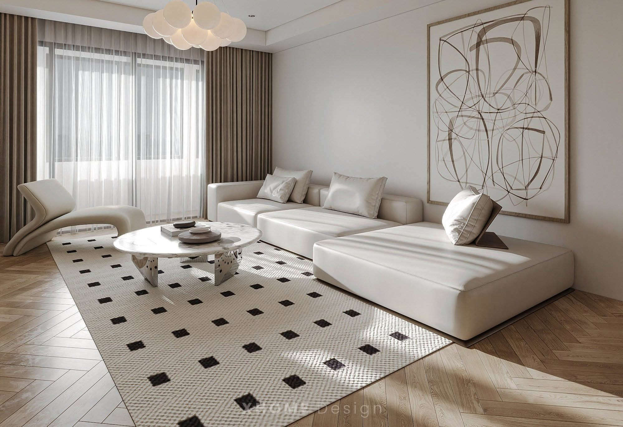Thiết kế nhà 5x20 phong cách tối giản