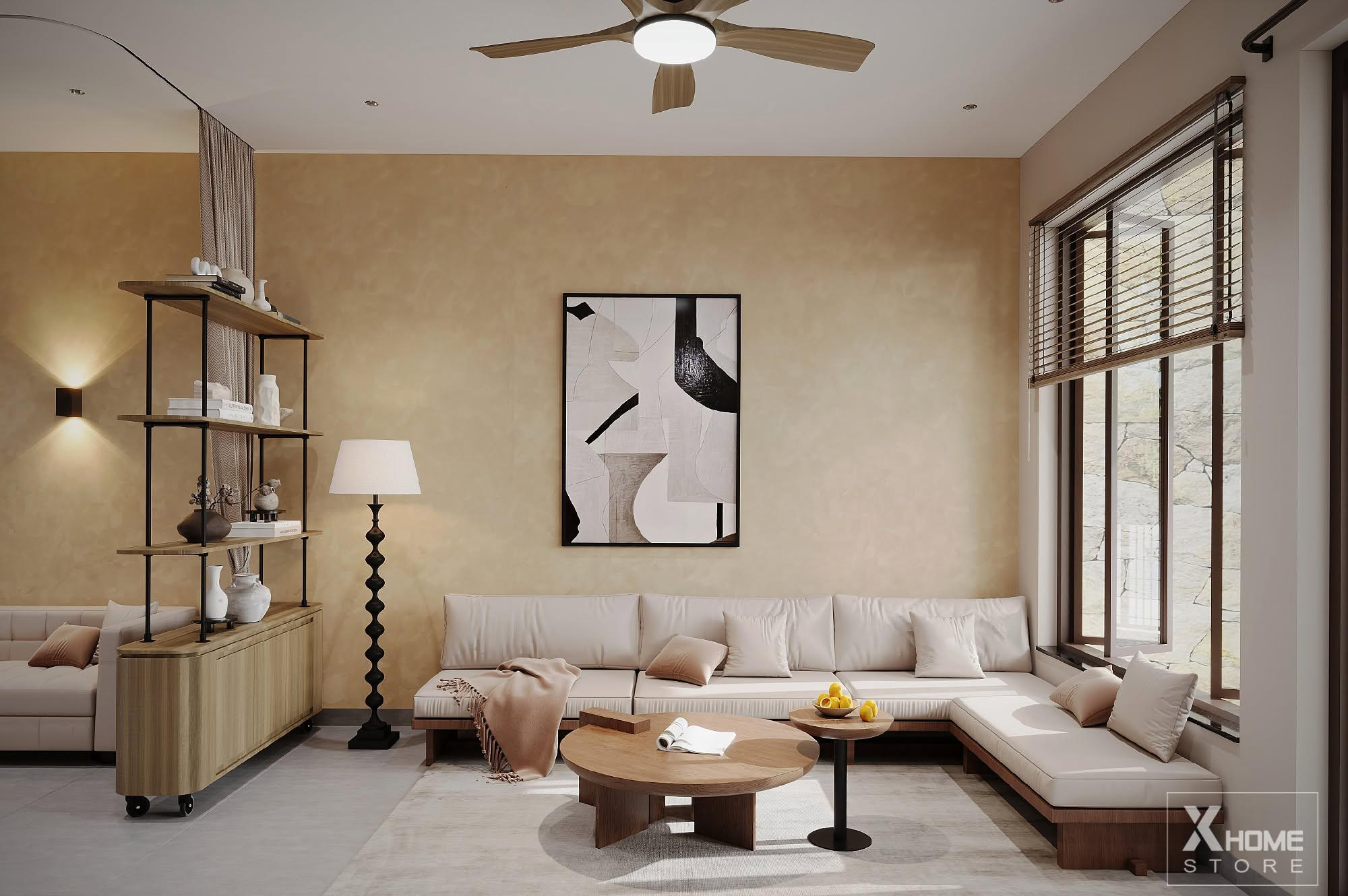 Thiết kế nội thất nhà phố 2 tầng DAISY'S HOUSE 100m2 9
