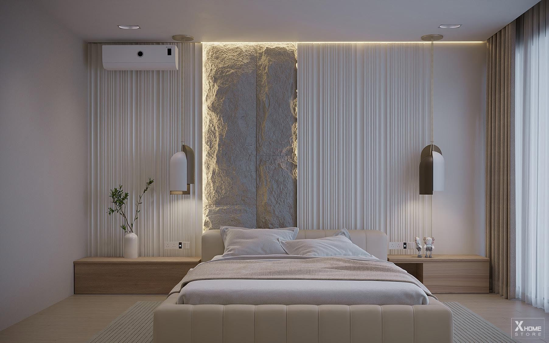 Thiết kế nội thất nhà phố 3 tầng Nhung Vinh House 17