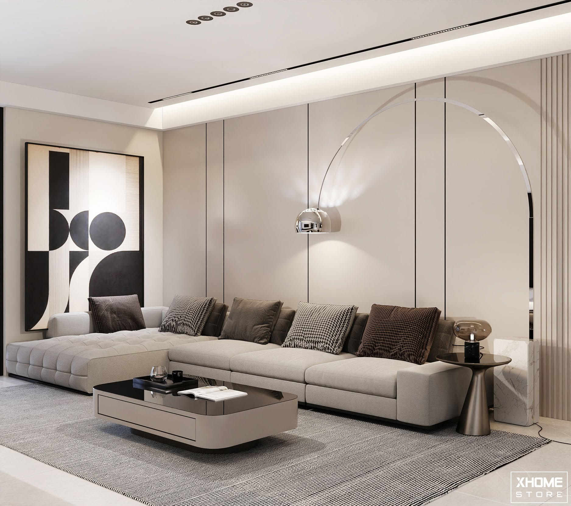 Thiết kế nội thất nhà phố Atelier House 28