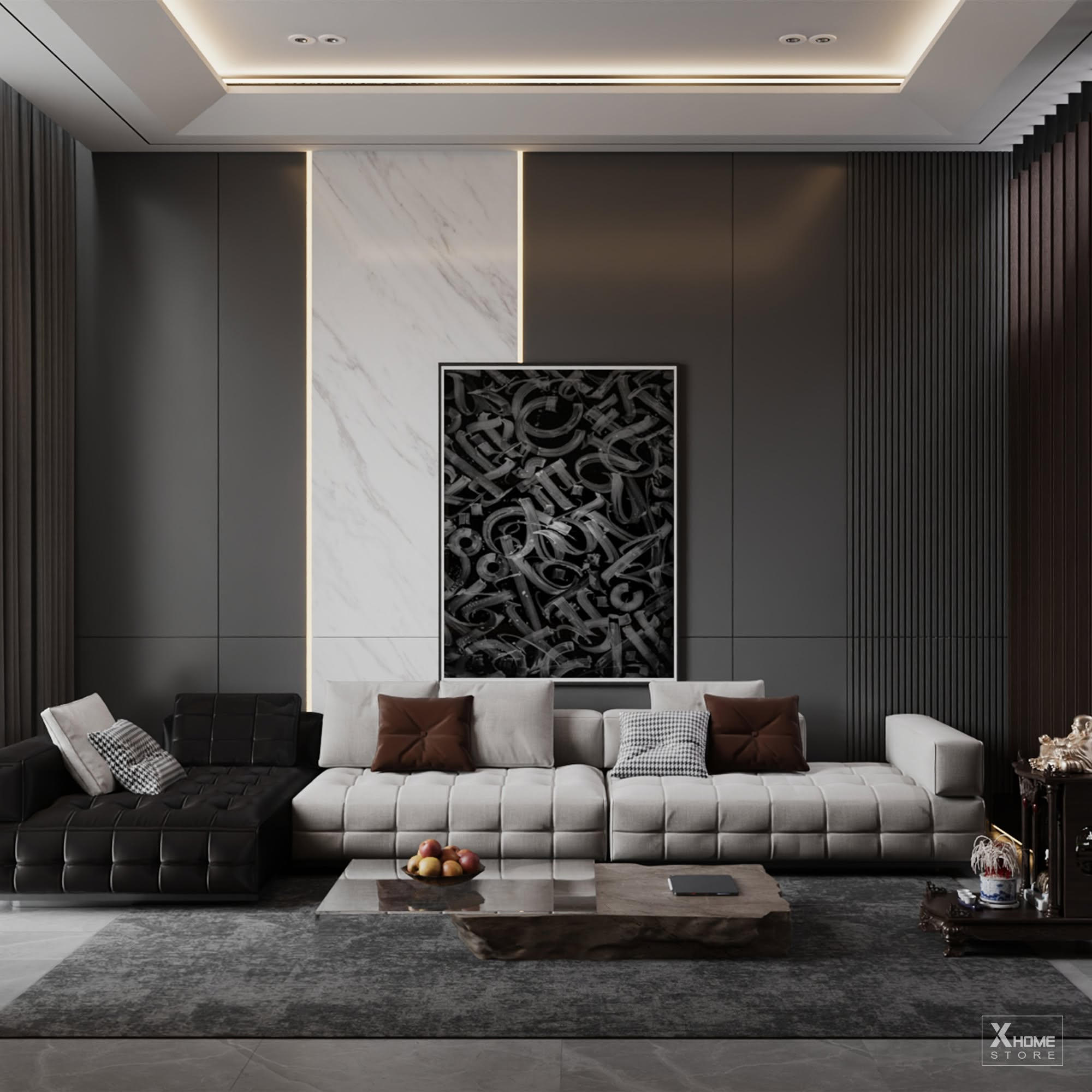 Thiết kế nội thất nhà phố hiện đại 2 tầng Tuan House 29