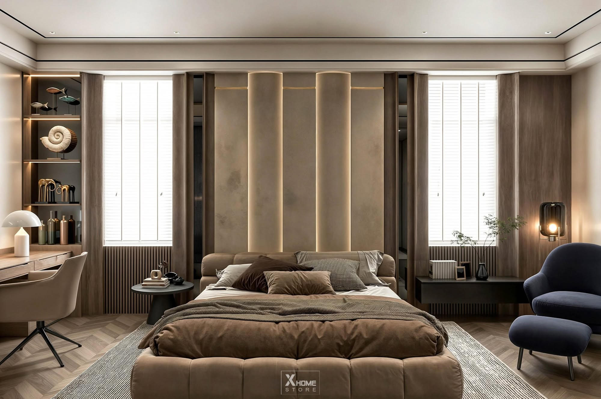 Yếu tố quyết định đến phí thiết kế nội thất nhà phố