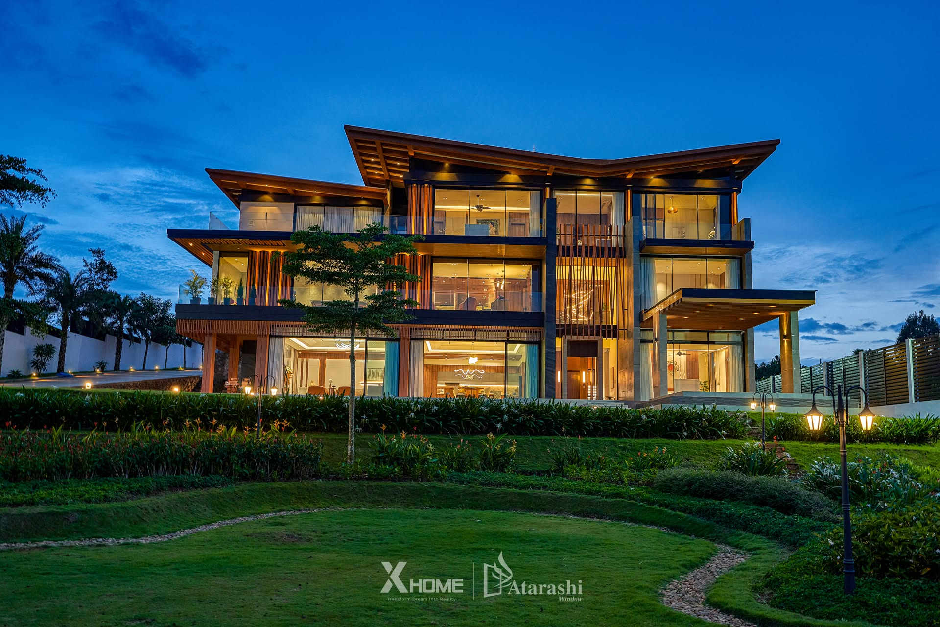 Bí Quyết Thiết Kế Xây Dựng Biệt Thự Đẳng Cấp Xứng Tầm Vị Thế 1 Xu hướng thiết kế xây dựng biệt thự mới nhất