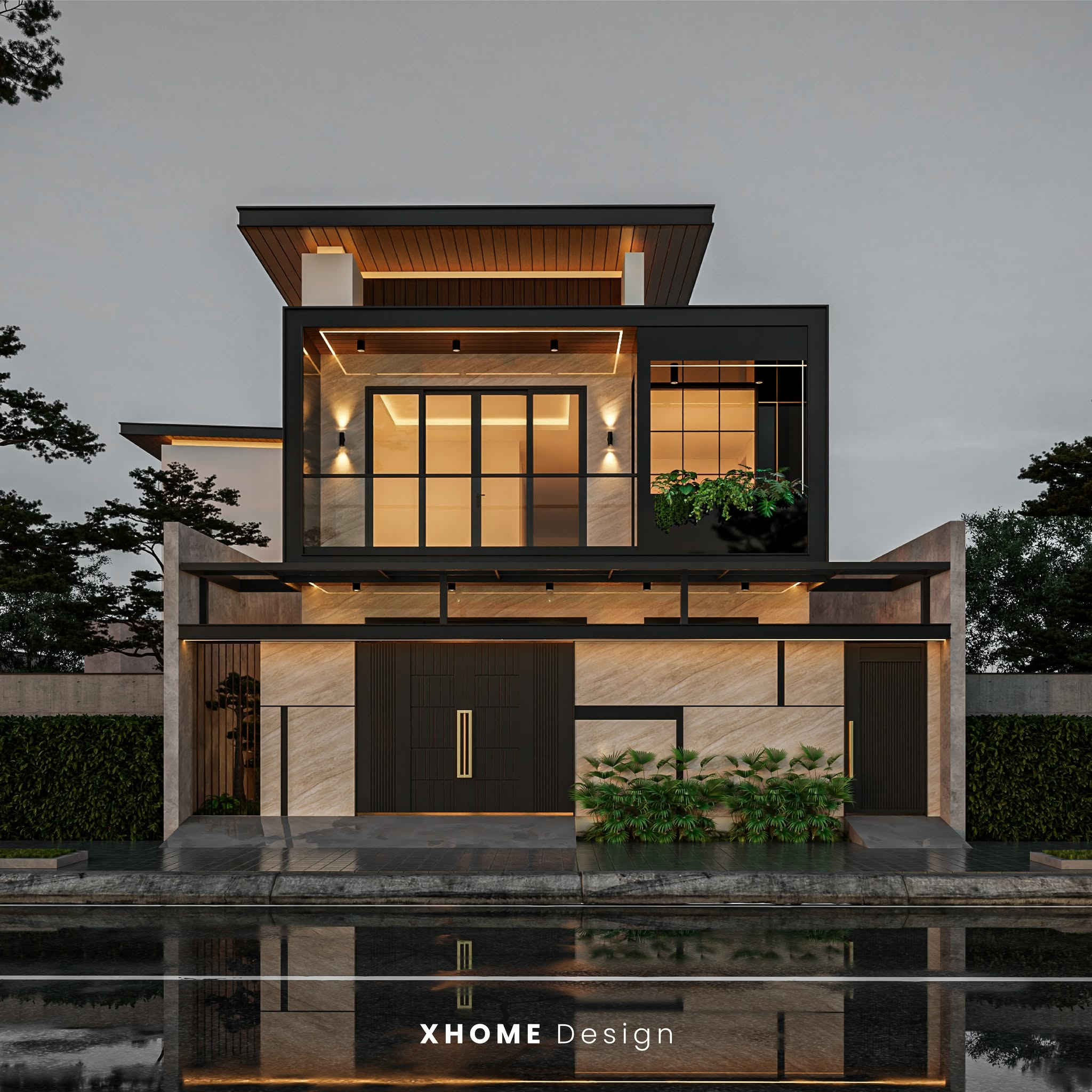 Latest Detailed Price List for a Complete 2-Story Villa Construction Package (2026)