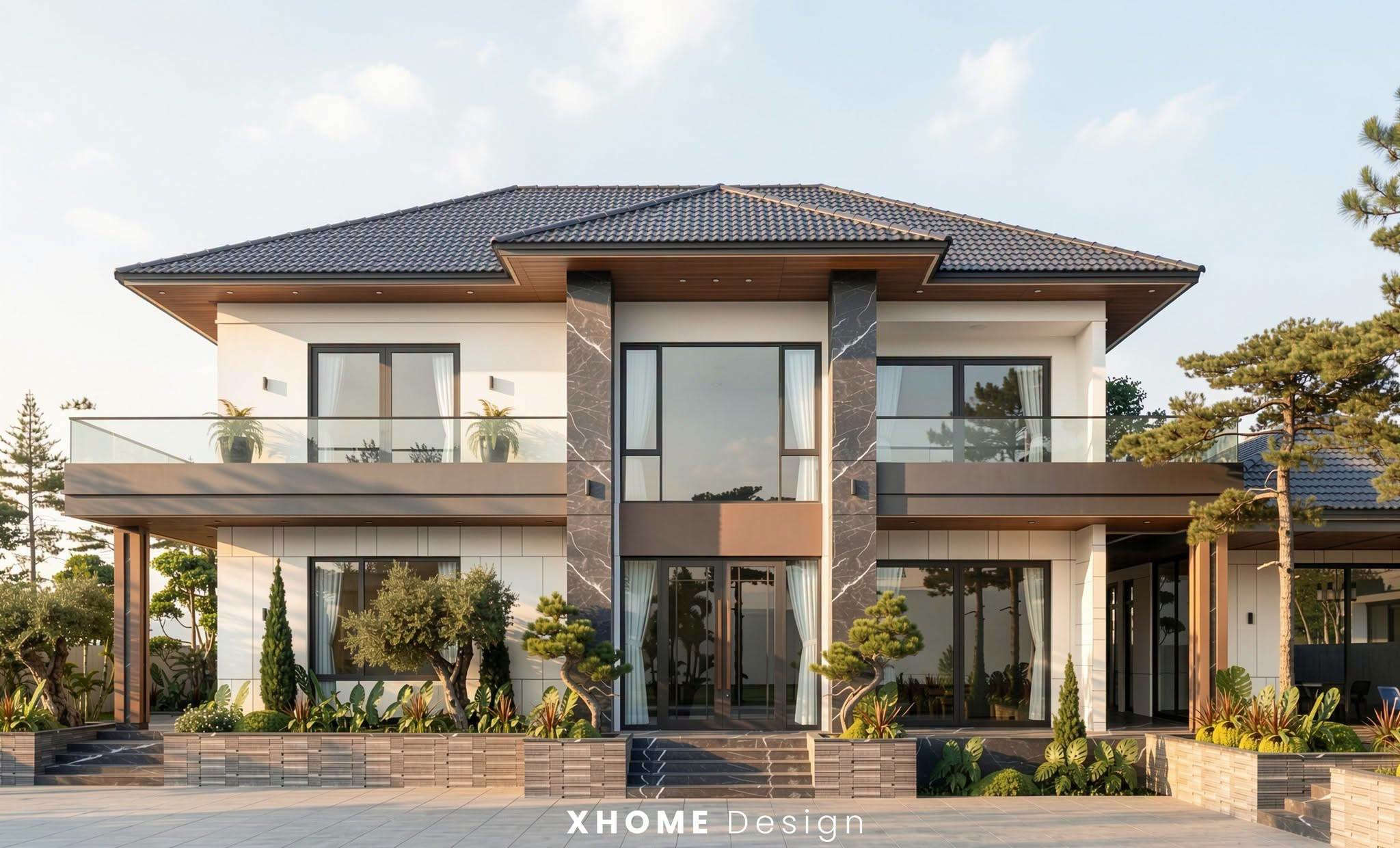 Latest Detailed Price List for a Complete 2-Story Villa Construction Package (2026) Villa 2 floors