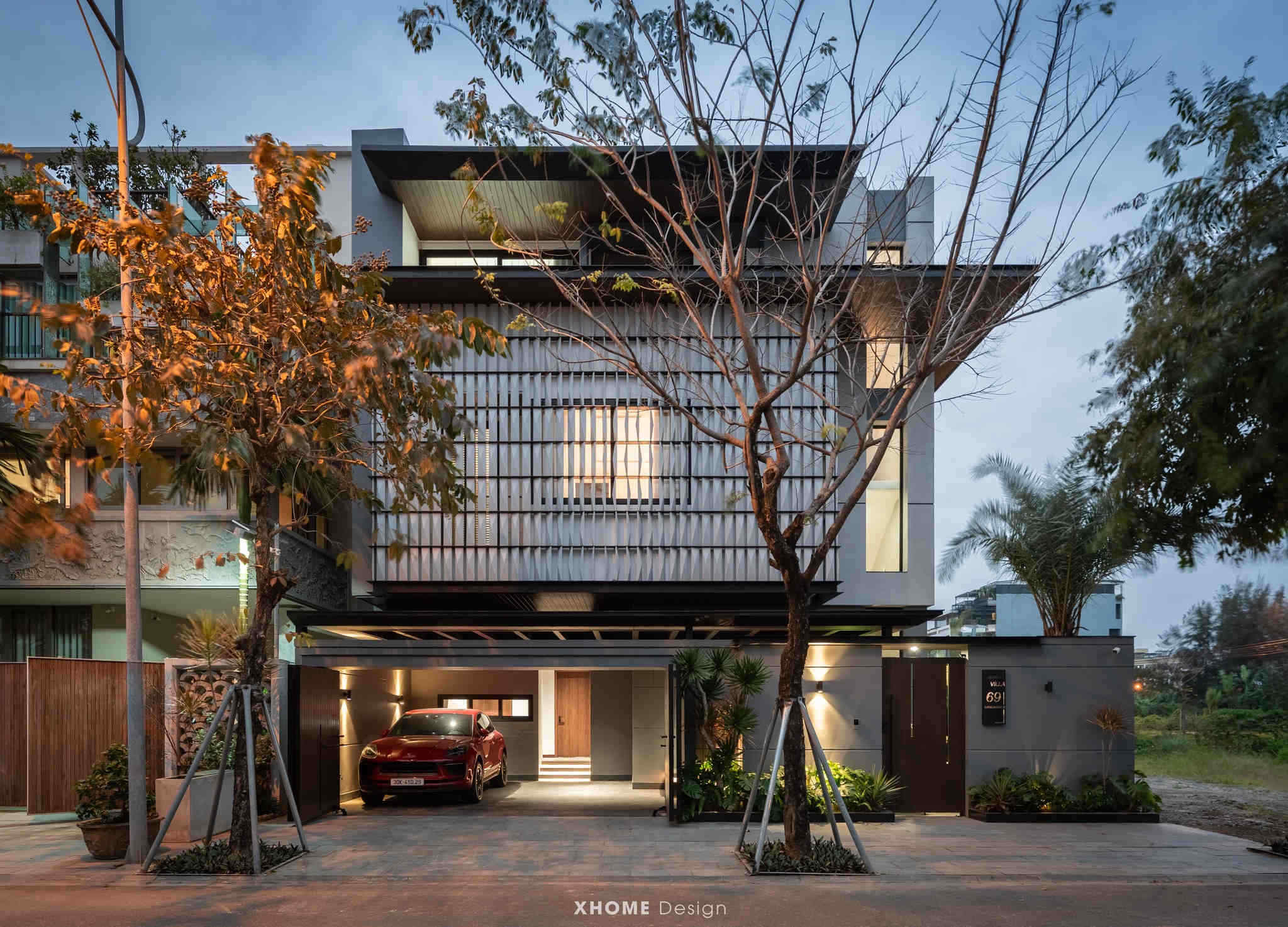 Biệt thự hiện đại Discreet Villa