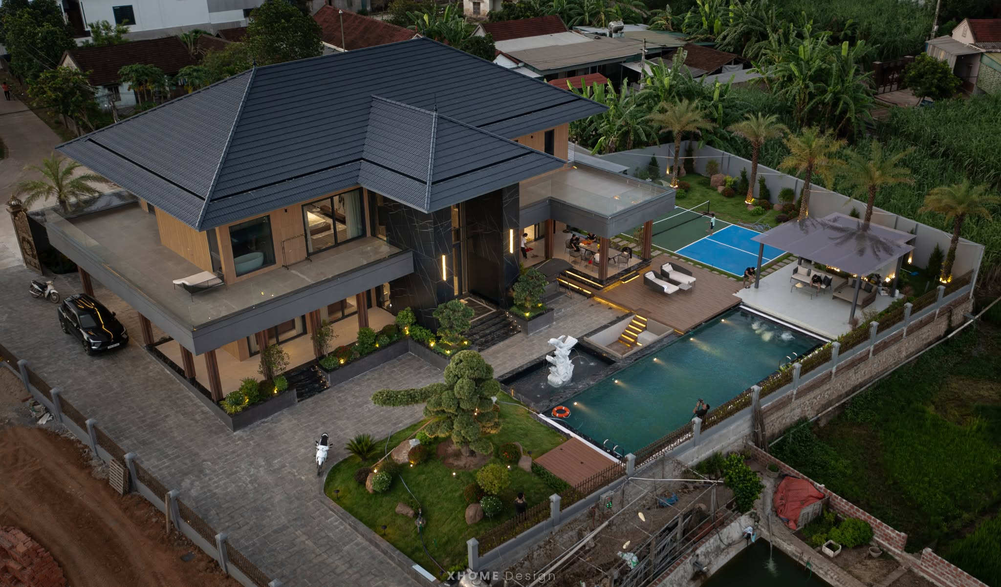Biệt thự nhà vườn nghỉ dưỡng