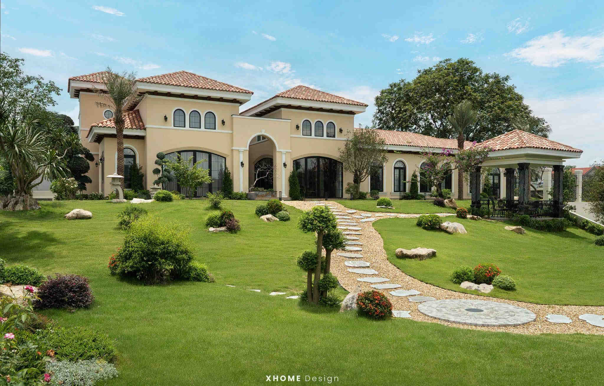 Tiêu Chuẩn Vàng Khi Lựa Chọn Nhà Thầu Xây Dựng Biệt Thự Uy Tín 3 Biệt thự vườn nghỉ dưỡng