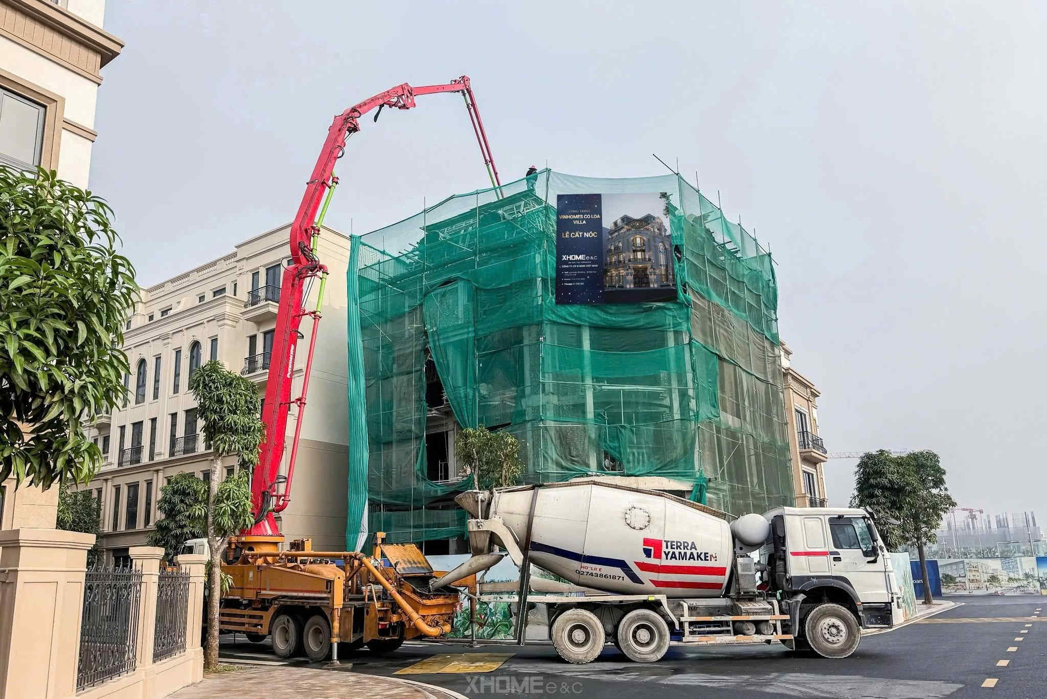 Đơn Giá Xây Dựng Biệt Thự Tân Cổ Điển Mới Nhất