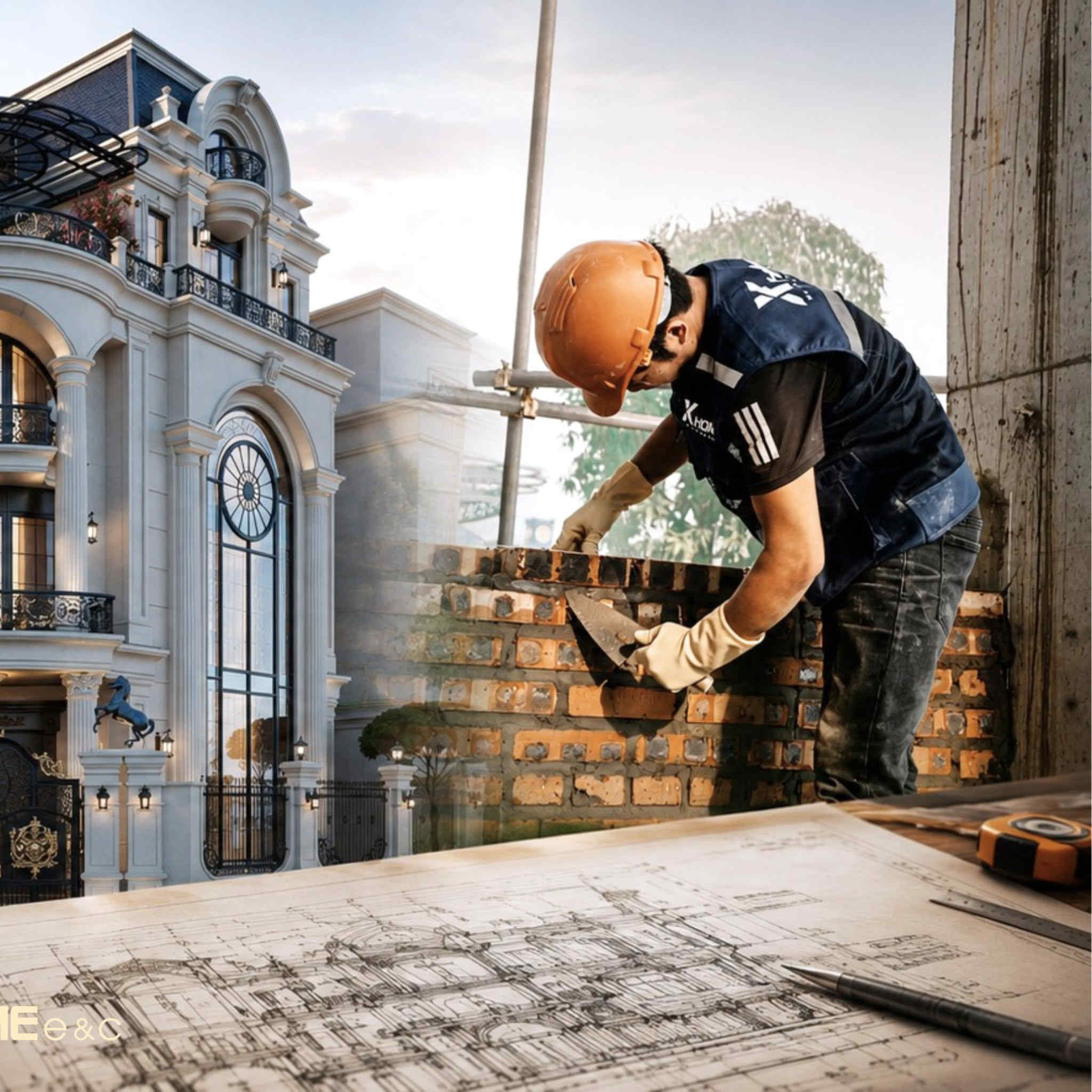 Latest 2026 Construction Cost Estimates for Villas (Rough Construction) – Detailed Pricing from XHOME Saigon