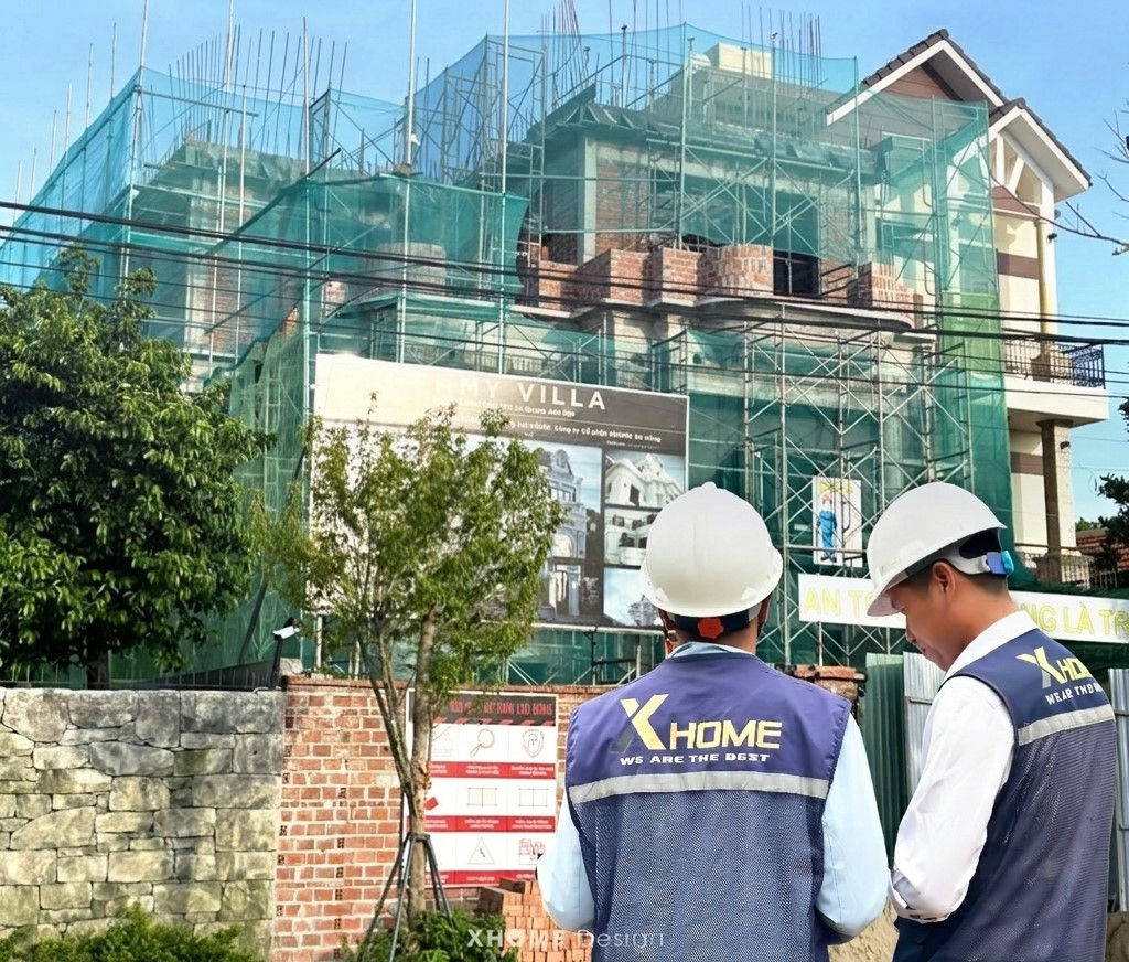 Bí Quyết Thiết Kế Xây Dựng Biệt Thự Đẳng Cấp Xứng Tầm Vị Thế 7 XHOME Sài Gòn - Đơn vị thiết kế thi công biệt thự uy tín, chất lượng