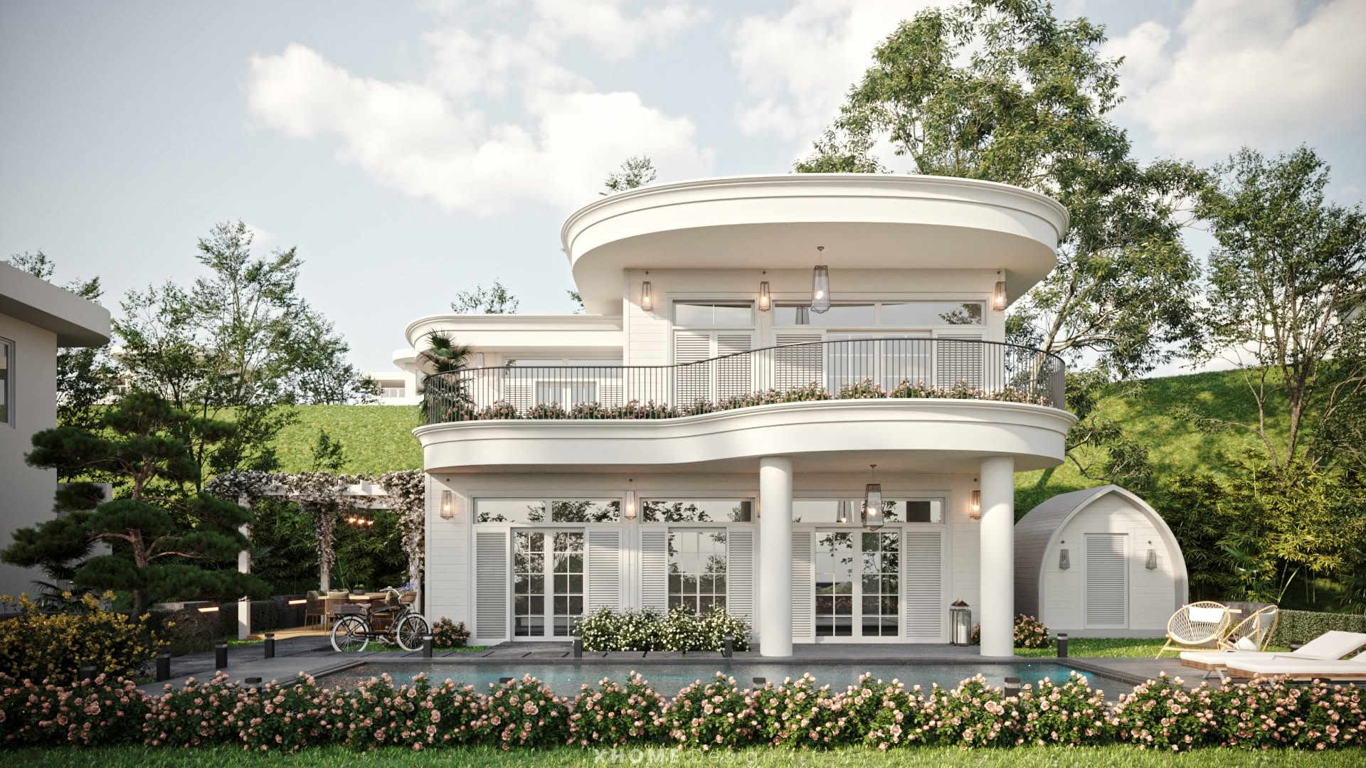 Latest Detailed Price List for a Complete 2-Story Villa Construction Package (2026) Tips for optimizing costs when building a two-story villa.