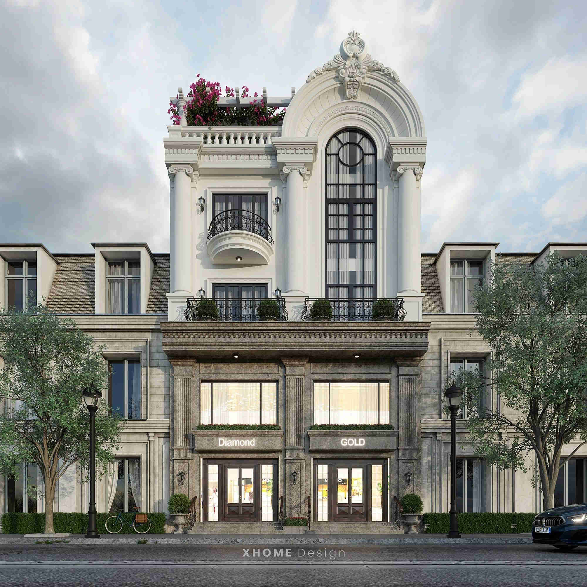 99+ Beautiful, Modern, and Functionally Optimized Townhouse Designs 8 Design examples of 4-5 story townhouses combining residential and commercial use (Shophouses).