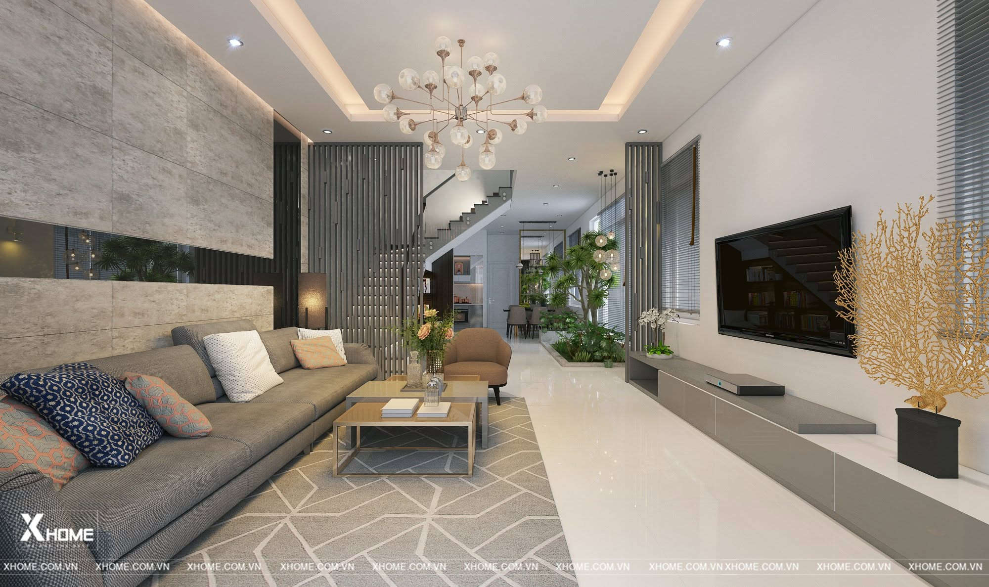 99+ Beautiful, Modern, and Functionally Optimized Townhouse Designs 10 House design ideas for narrow townhouses with a frontage of 4m - 5m.