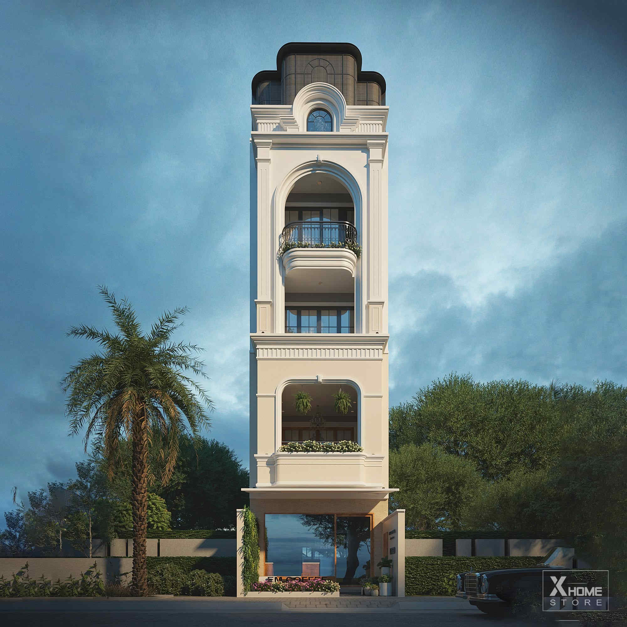 Neoclassical style - Timeless elegance