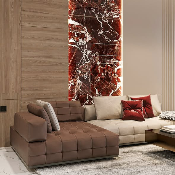 Living room - The face of the homeowner's class and sophistication.