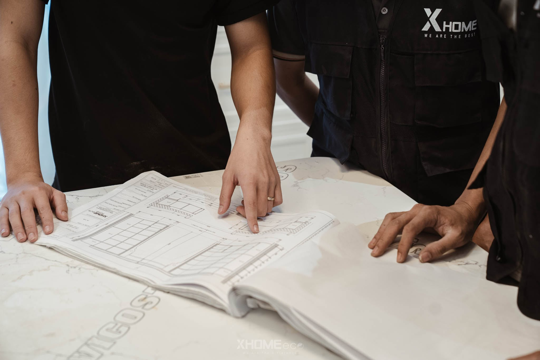 Quy trình xây dựng biệt thự mini chuẩn từ A đến Z