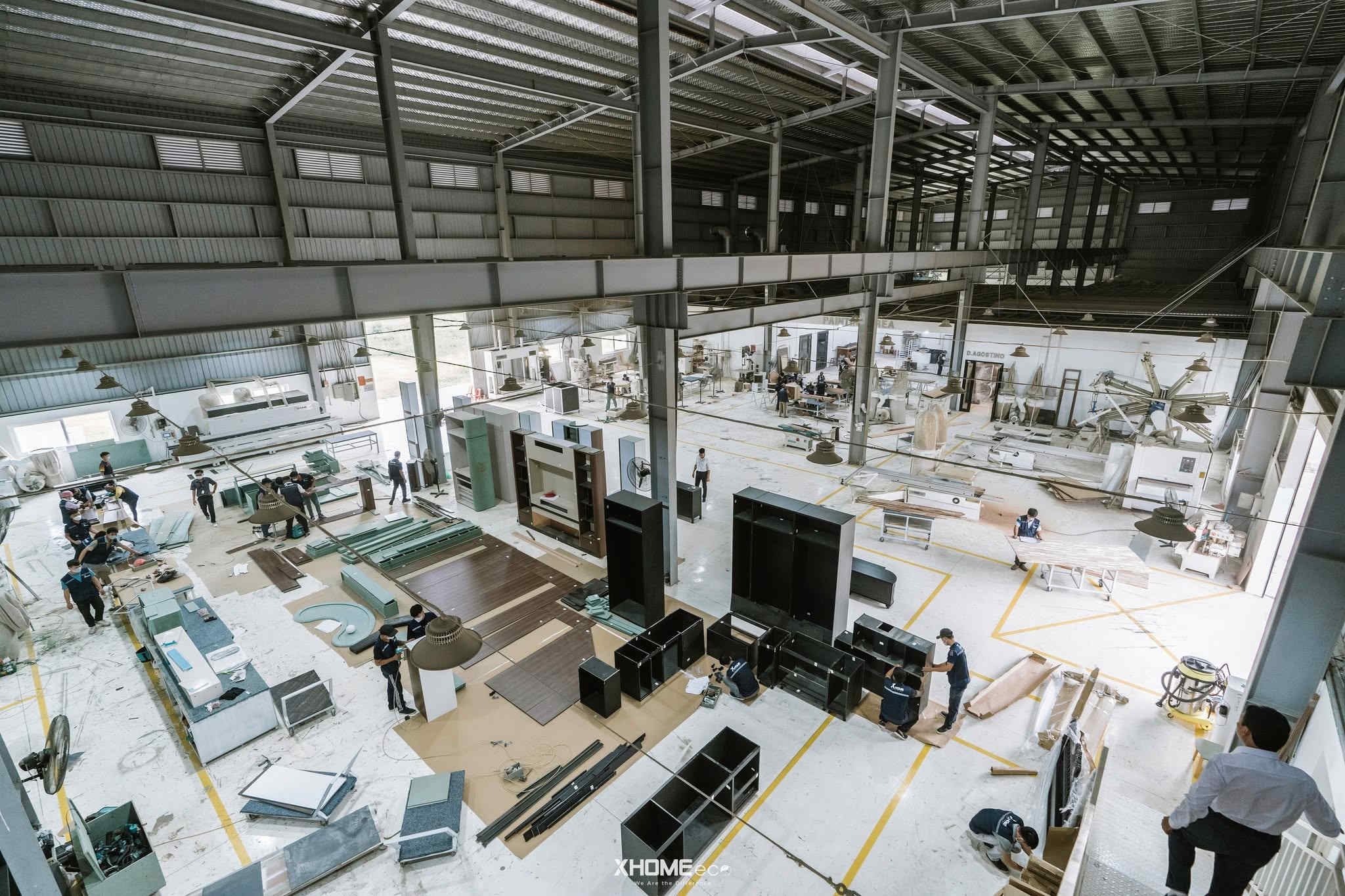Công Ty Thiết Kế Xây Dựng Biệt Thự Uy Tín – Vì Sao Nên Chọn Xhome Sài Gòn? 3 Sở Hữu Nhà Máy Sản Xuất Nội Thất Trực Tiếp XHOME Eco