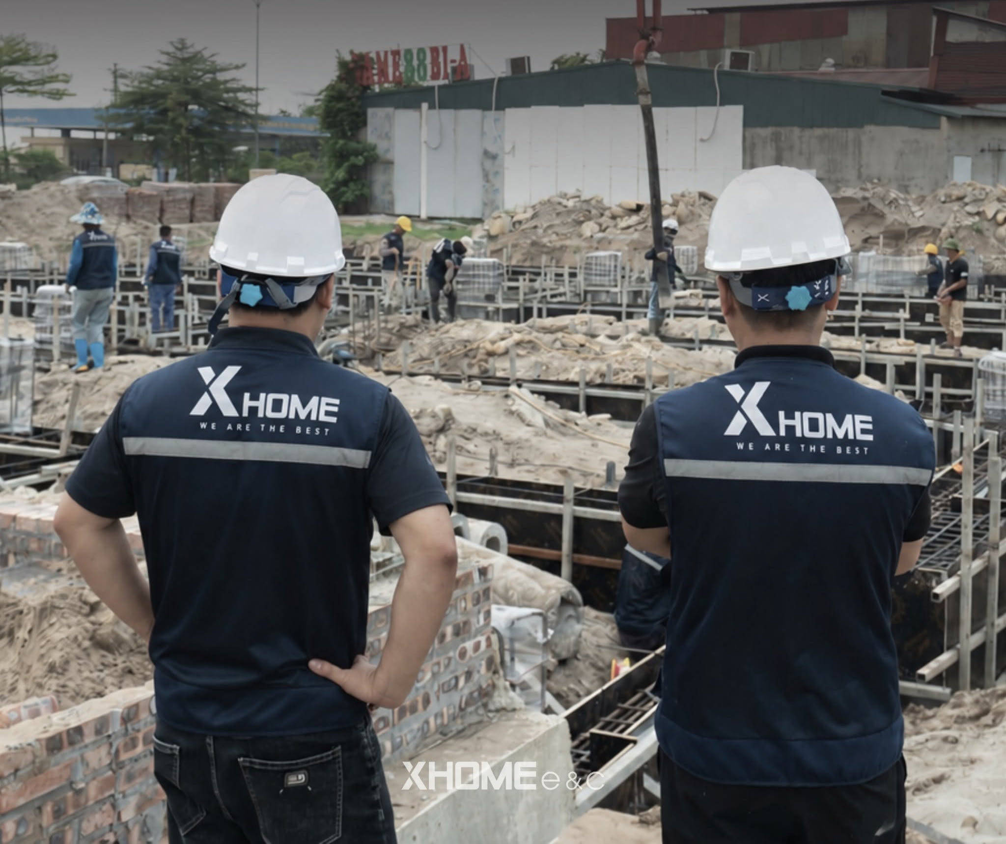 Why Choose XHOME Saigon When Building the Outer Structure of Your Villa?
