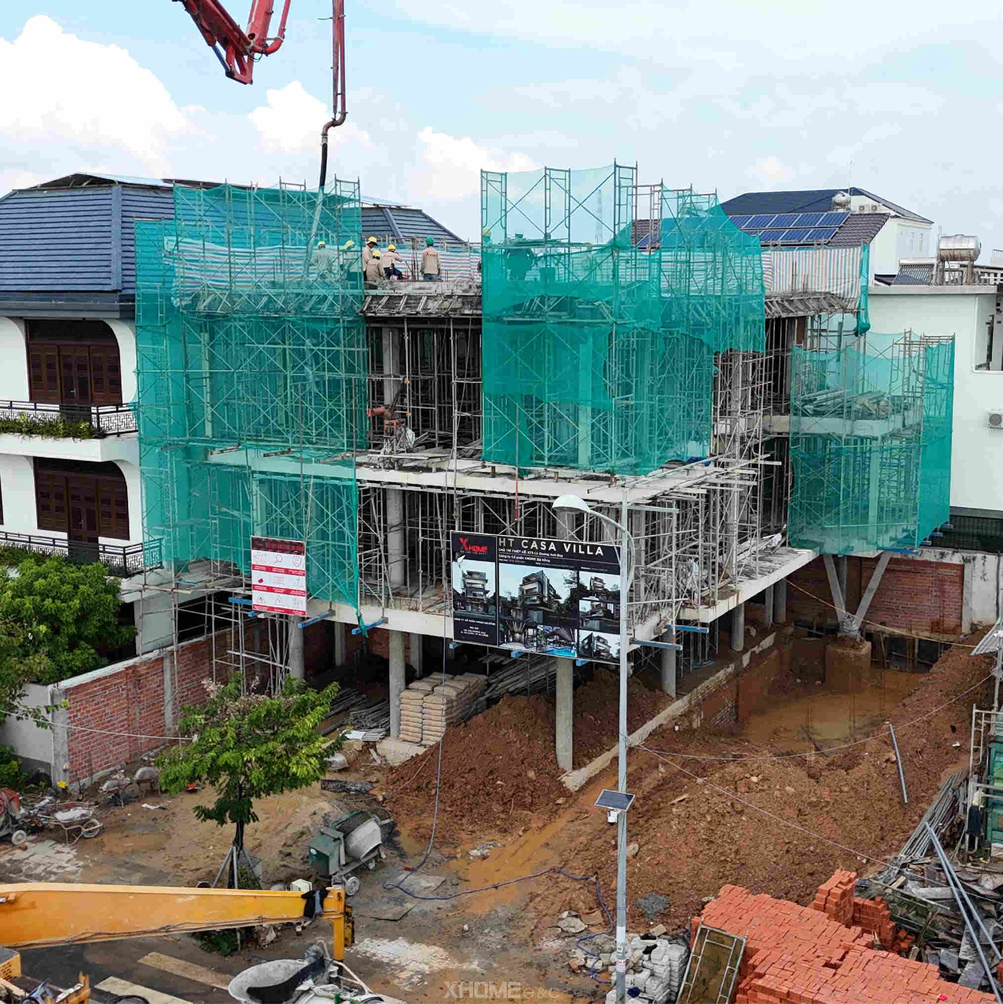What is Villa Construction (Structural Construction)?