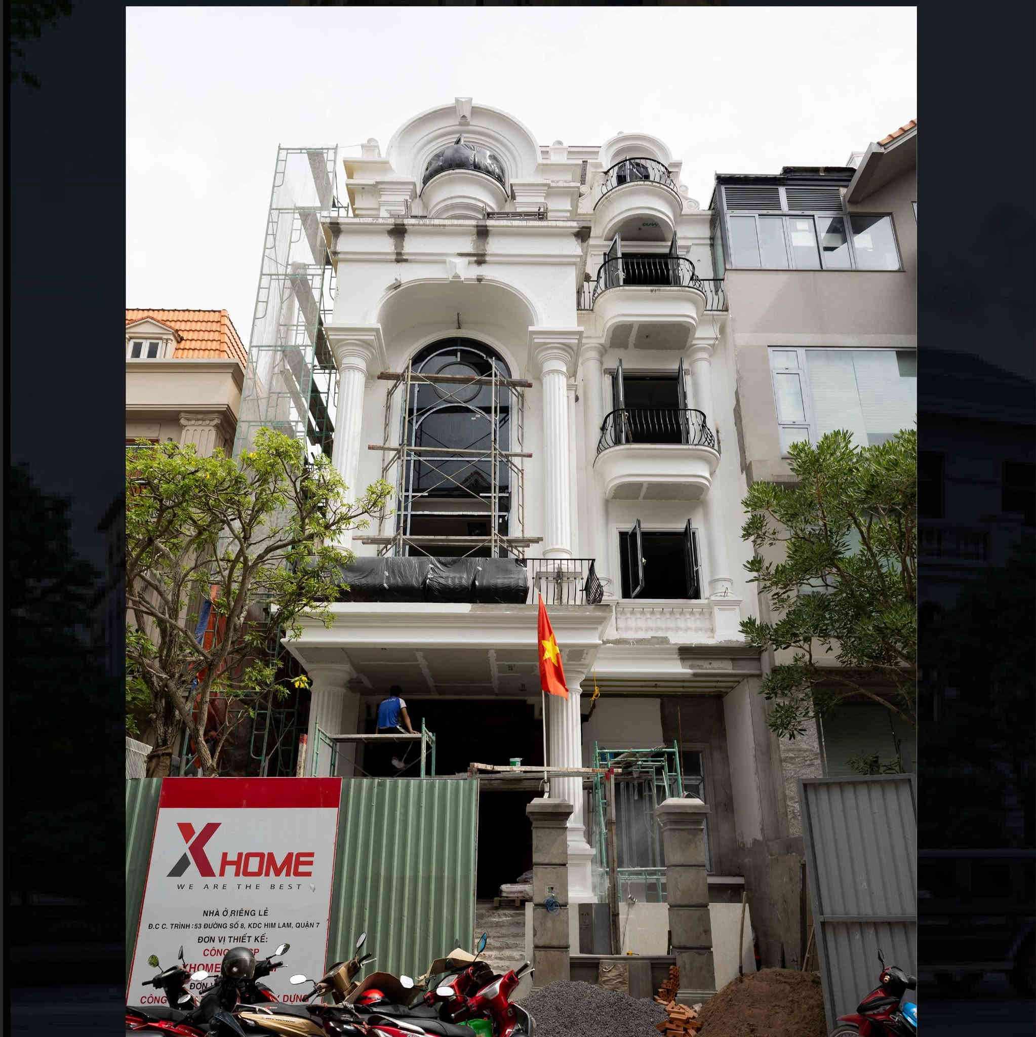 XHOME Saigon - A Reputable Villa Design and Construction Company