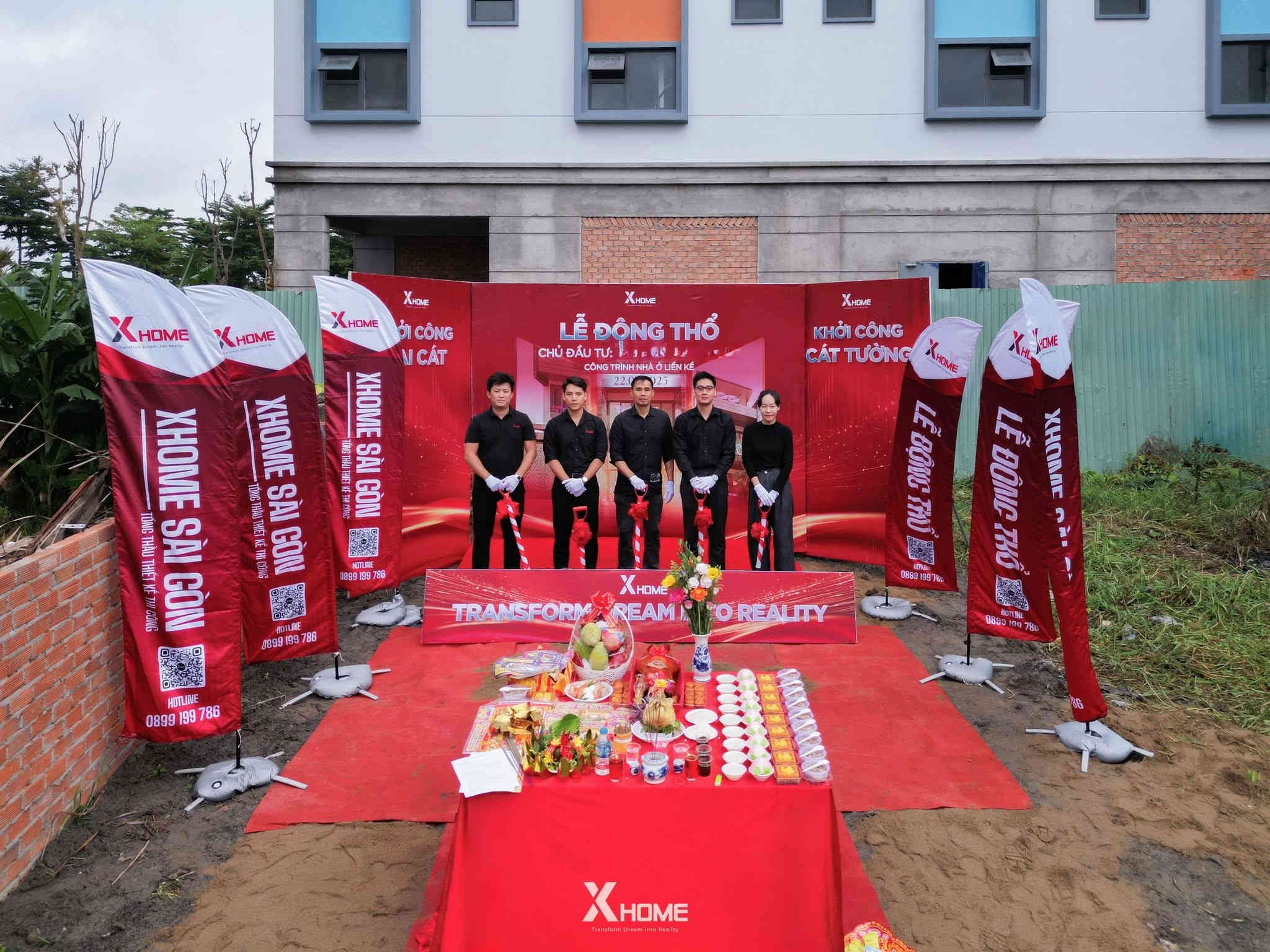XHOME Saigon - A reputable company specializing in turnkey design and construction of townhouses.