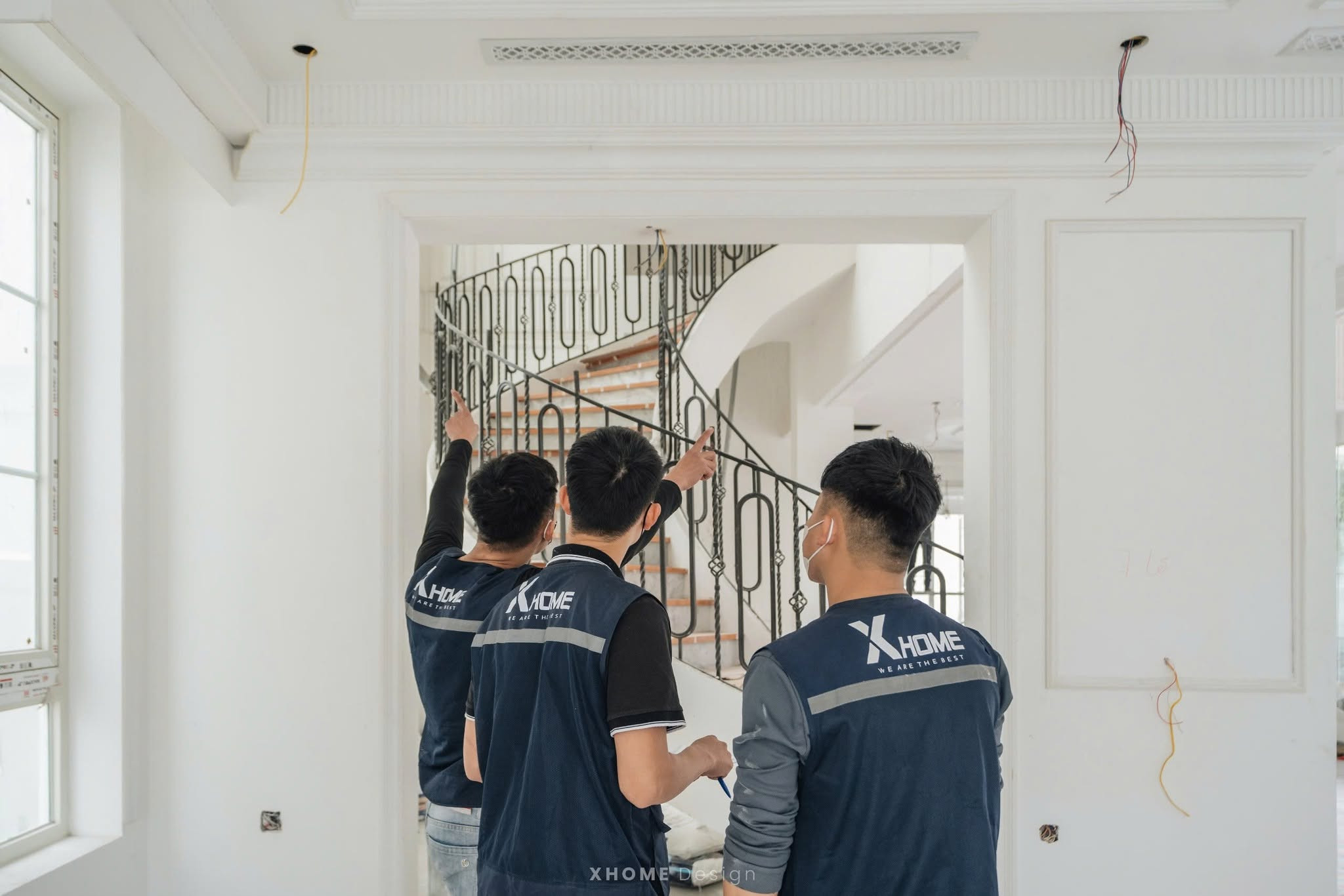 XHOME Sài Gòn - Đơn vị xây dựng biệt thư uy tín, chất lượng